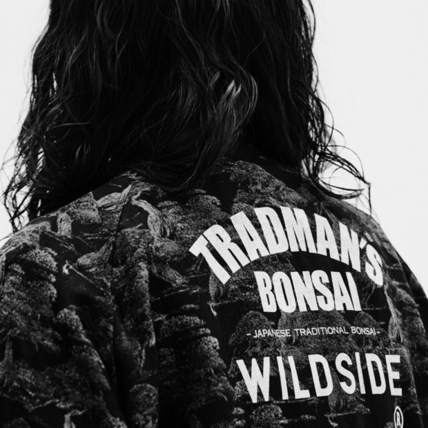 WILDSIDE &times; TRADMAN'S BONSAI Reversible Souvenir Jacket 詳細画像